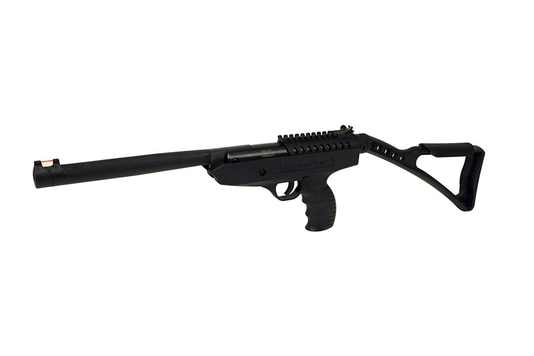 Langley Sniper 5,5mm Kniklooppistool + Afneembare Schouderkolf-3084-a